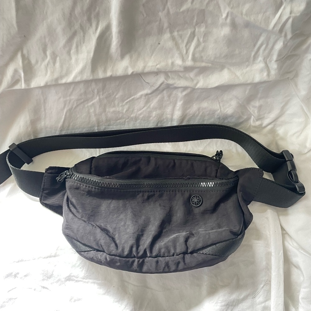 Black Waist Bag